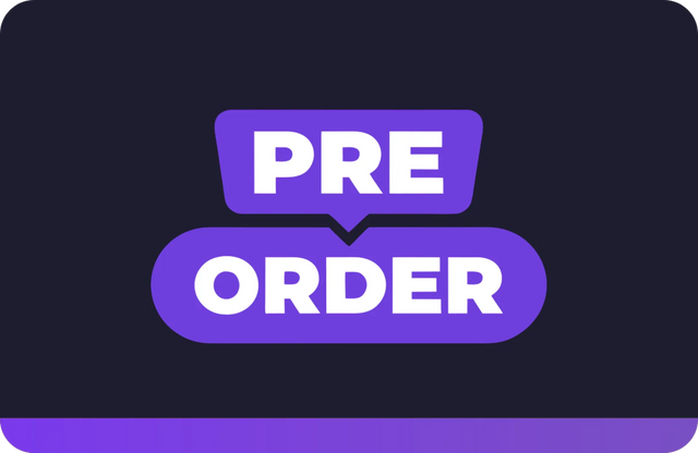 Pre Orders