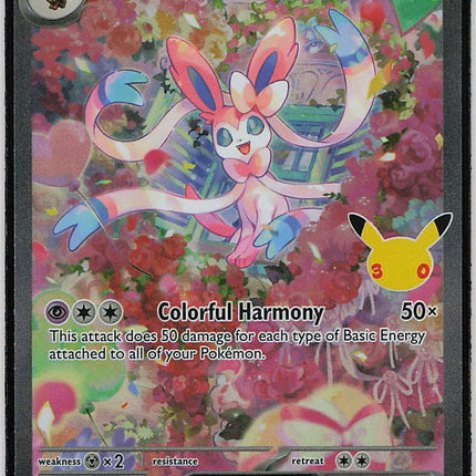 Sylveon ex (30th Celebration) 153/128 [Near Mint]