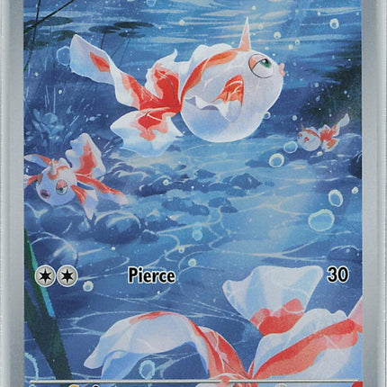 Goldeen (Pitch Black) 87/84 [Near Mint]