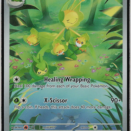 Leavanny (White Flare) 89/86 [Near Mint]