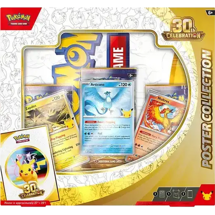 Pokemon TCG - 30th Celebration - Poster Collection (Anglais)