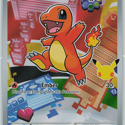 Charmander (MEP Black Star Promos) 38 [Near Mint]
