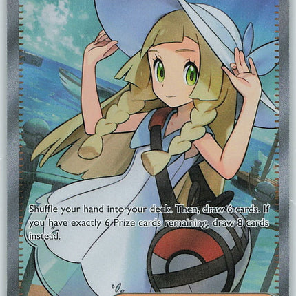 Lillie's Determination (Mega Evolution) 169/132 [Near Mint]