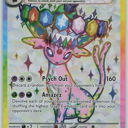 Espeon ex (SV Black Star Promos) 175 [Near Mint]