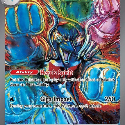 Palafin ex (Prismatic Evolutions) 151/131 [Near Mint]
