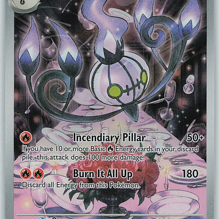 Chandelure (White Flare) 103/86 [Near Mint]