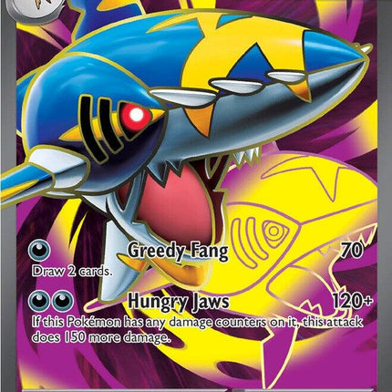 Mega Sharpedo ex (Phantasmal Flames) 113/94 [Near Mint]