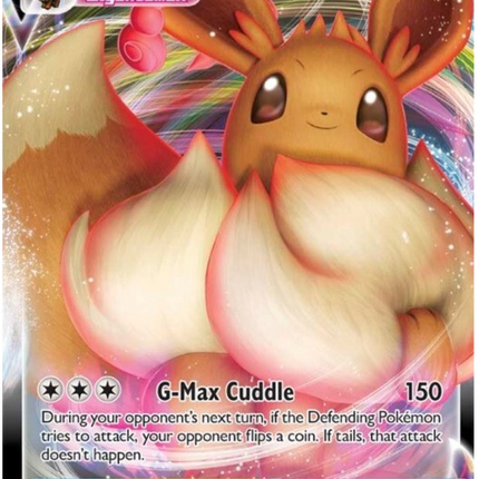 Eevee VMAX (SWSH Black Star Promos) SWSH087 [Near Mint]
