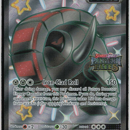 Iron Treads ex (SV Black Star Promos) 73 [Near Mint]