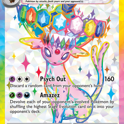Espeon ex (SV Black Star Promos) 175 [Near Mint]