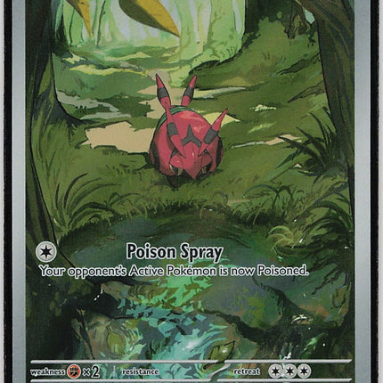Venipede (Black Bolt) 132/86 [Near Mint]