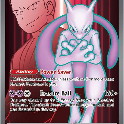 Team Rocket's Mewtwo ex (Destined Rivals) 213/182 [Near Mint]