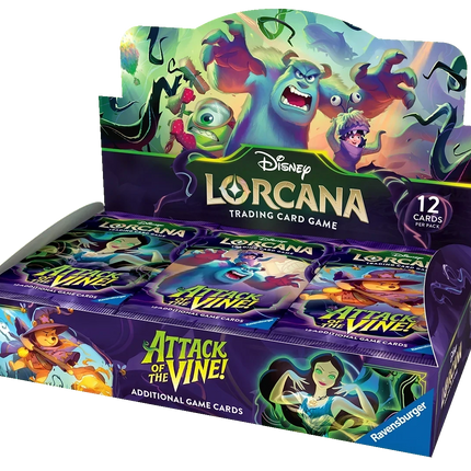 Disney Lorcana - Attack of the Vine! (Set 13) - Booster Box (Anglais)