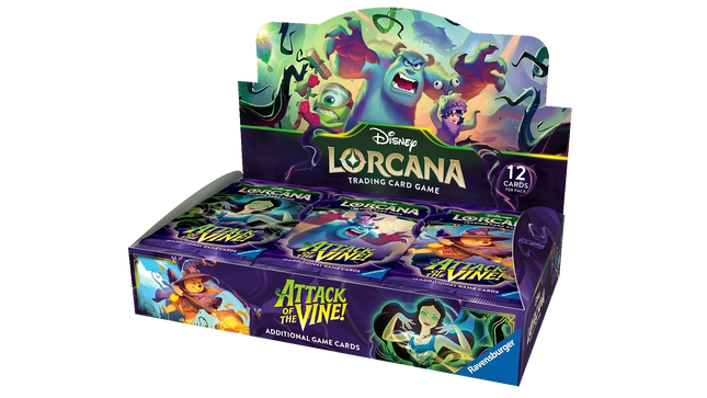 Disney Lorcana - Attack of the Vine! (Set 13) - Booster Box (Anglais)