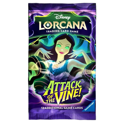 Disney Lorcana - Attack of the Vine! (Set 13) - Booster Pack (Anglais)