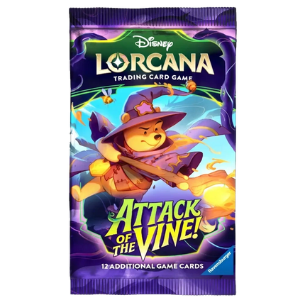 Disney Lorcana - Attack of the Vine! (Set 13) - Booster Pack (Anglais)