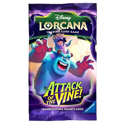 Disney Lorcana - Attack of the Vine! (Set 13) - Booster Pack (Anglais)
