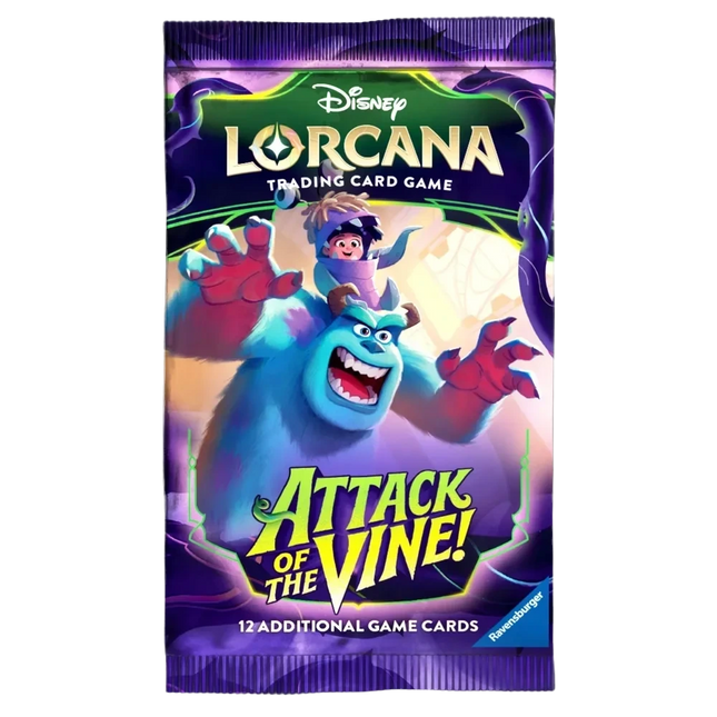 Disney Lorcana - Attack of the Vine! (Set 13) - Booster Pack (Anglais)