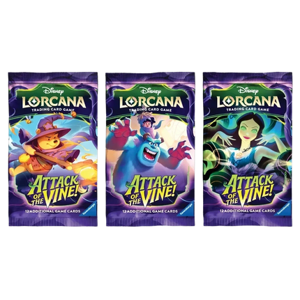 Disney Lorcana - Attack of the Vine! (Set 13) - Booster Box (Anglais)
