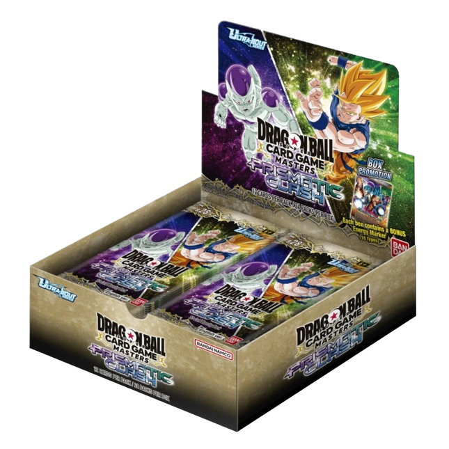 Dragon Ball Super Card Game Masters - Prismatic Clash (BT28) - Booster Box (Anglais)