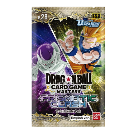 Dragon Ball Super Card Game Masters - Prismatic Clash (BT28) - Booster Box (Anglais)