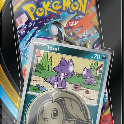 Pokemon TCG - Mega Evolution - Chaos Rising (ME4) - Checklane Blister (Anglais)