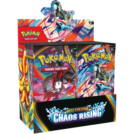 Pokemon TCG - Mega Evolution - Chaos Rising (ME4) - Booster Box (Anglais)