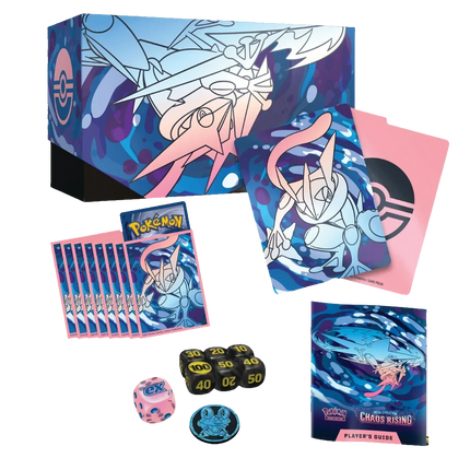 Pokemon TCG - Mega Evolution - Chaos Rising (ME4) - Elite Trainer Box (Anglais)