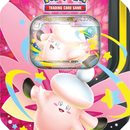 Pokemon TCG - Mega Moonlit Tin (Anglais)