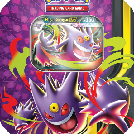 Pokemon TCG - Mega Moonlit Tin (Anglais)