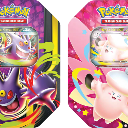 Pokemon TCG - Mega Moonlit Tin (Anglais)
