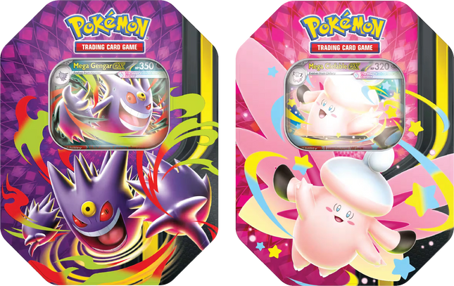 Pokemon TCG - Mega Moonlit Tin (Anglais)
