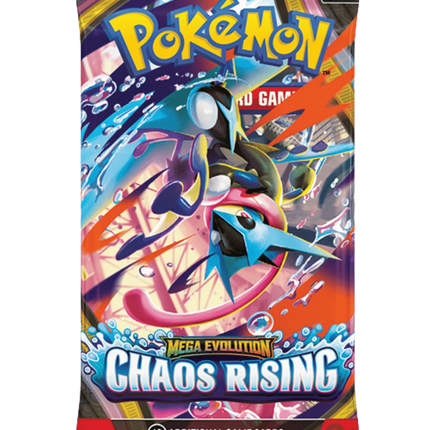 Pokemon TCG - Mega Evolution - Chaos Rising (ME4) - Booster Pack (Anglais)