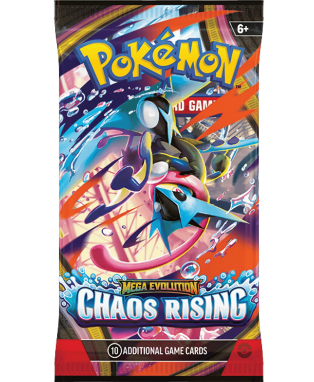 Pokemon TCG - Mega Evolution - Chaos Rising (ME4) - Booster Pack (Anglais)