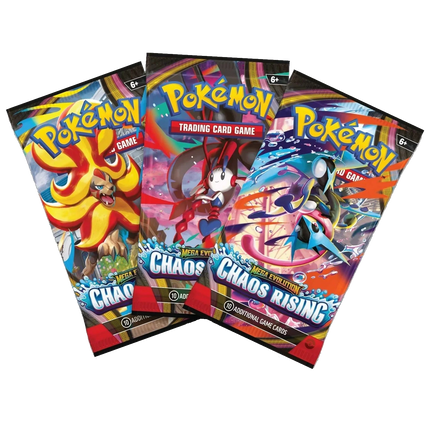 Pokemon TCG - Mega Evolution - Chaos Rising (ME4) - Booster Pack (Anglais)