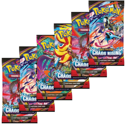 Pokemon TCG - Mega Evolution - Chaos Rising (ME4) - Booster Box (Anglais)