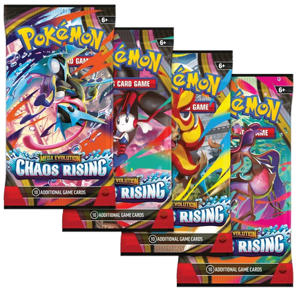 Pokemon TCG - Mega Evolution - Chaos Rising (ME4) - Booster Pack (Anglais)