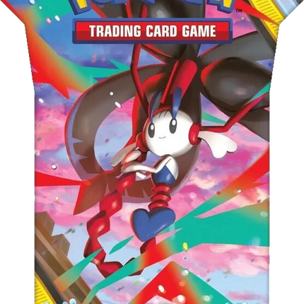 Pokemon TCG - Mega Evolution - Chaos Rising (ME4) - Sleeved Booster Pack (Anglais)