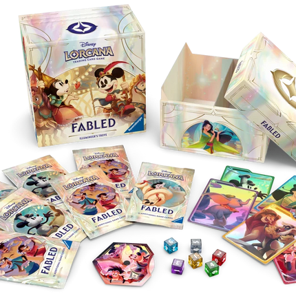 Disney Lorcana - Fabled (Set 9) - Illumineer's Trove (Anglais)