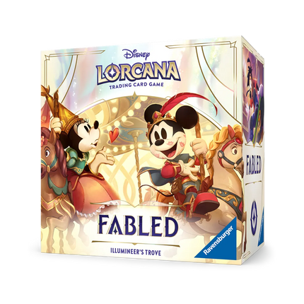 Disney Lorcana - Fabled (Set 9) - Illumineer's Trove (Anglais)