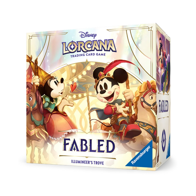 Disney Lorcana - Fabled (Set 9) - Illumineer's Trove (Anglais)