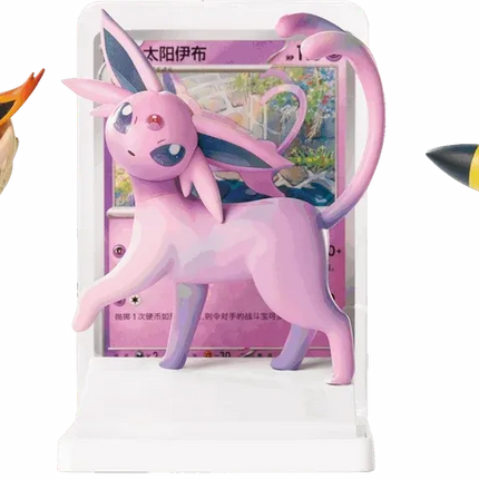 Pokemon TCG - Dream Painting Vol. 3 - Eevee & Friends Figure Set - Blind Box (Chinois Simplifié)