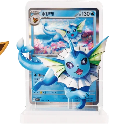 Pokemon TCG - Dream Painting Vol. 3 - Eevee & Friends Figure Set - Blind Box (Chinois Simplifié)