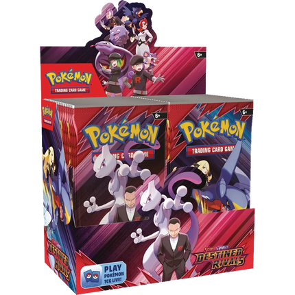 Pokemon TCG - Scarlet & Violet - Destined Rivals (SV10) - Booster Box (Anglais)