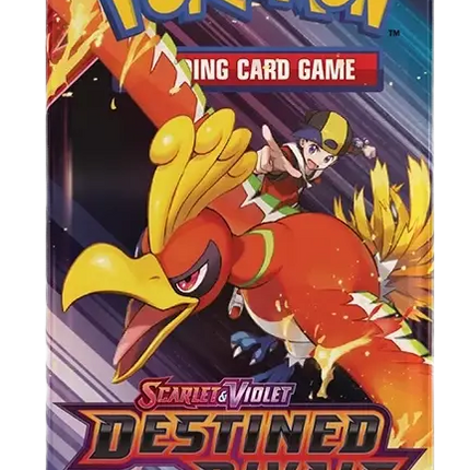 Pokemon TCG - Scarlet & Violet - Destined Rivals (SV10) - Booster Pack (Anglais)
