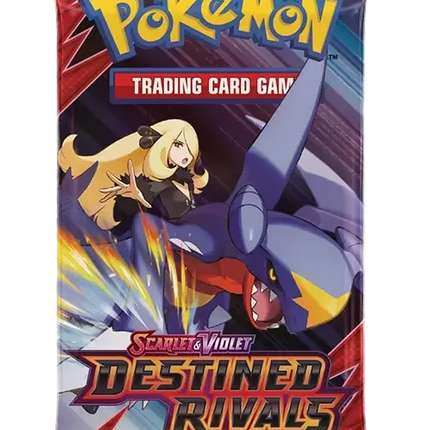 Pokemon TCG - Scarlet & Violet - Destined Rivals (SV10) - Booster Pack (Anglais)