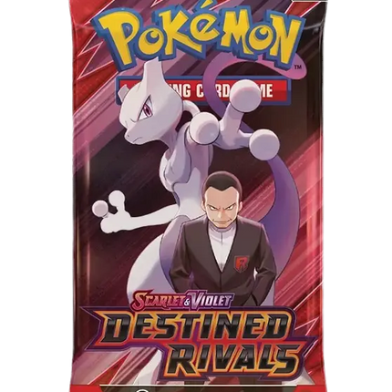 Pokemon TCG - Scarlet & Violet - Destined Rivals (SV10) - Booster Pack (Anglais)