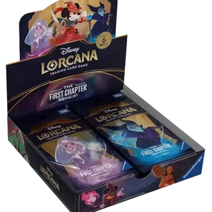 Disney Lorcana - The First Chapter (Set 1) - Booster Box (Japonais)