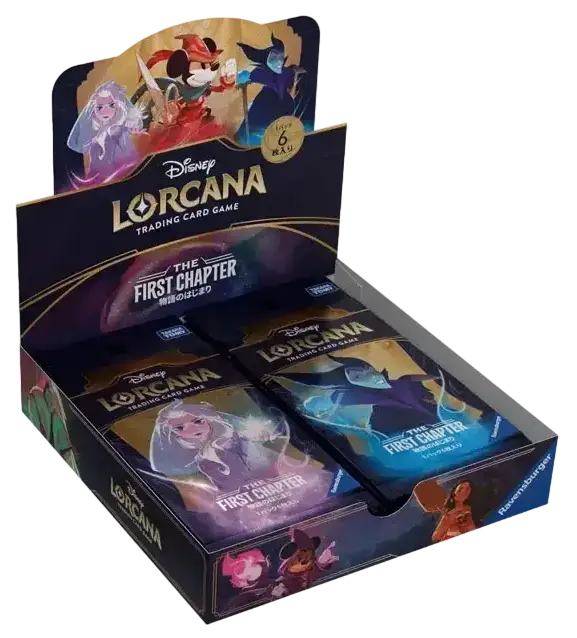 Disney Lorcana - The First Chapter (Set 1) - Booster Box (Japonais)