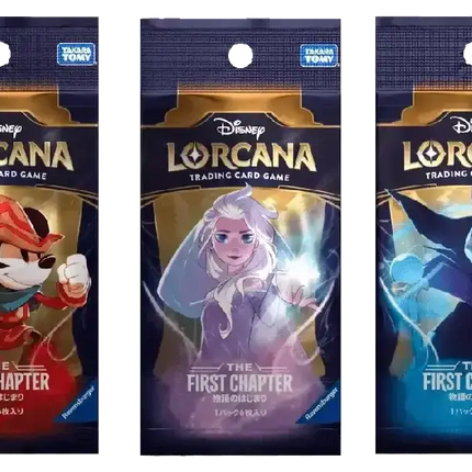 Disney Lorcana - The First Chapter (Set 1) - Booster Box (Japonais)
